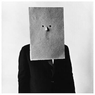 Photo of Saul Steinberg