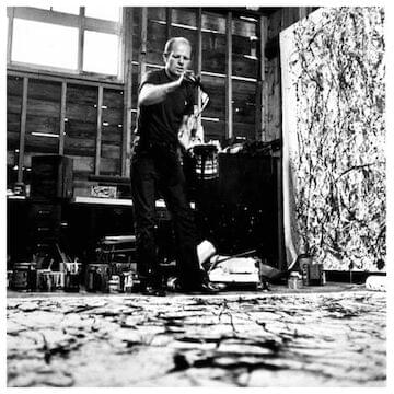 Photo of Jackson Pollock