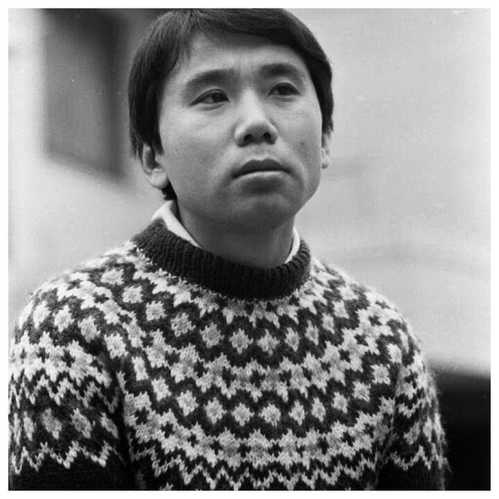 Photo of Haruki Murakami