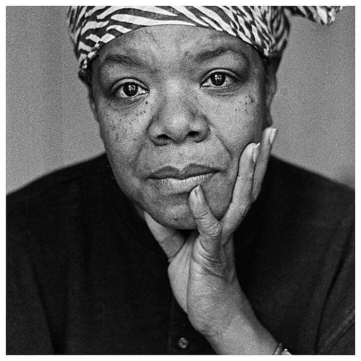 Photo of Maya Angelou