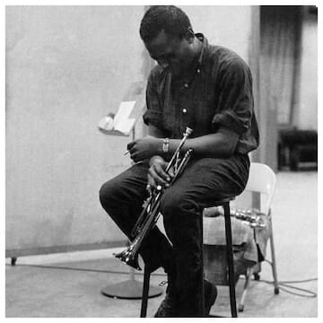 Photo of Miles Davis