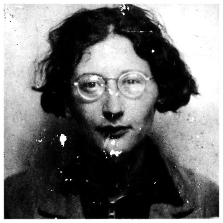 Photo of Simone Weil