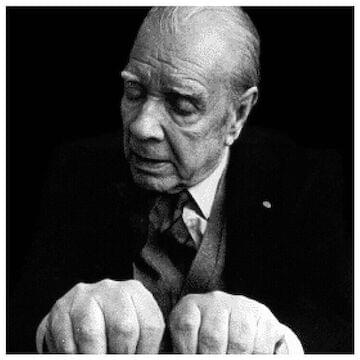 Photo of Jorge Luis Borges