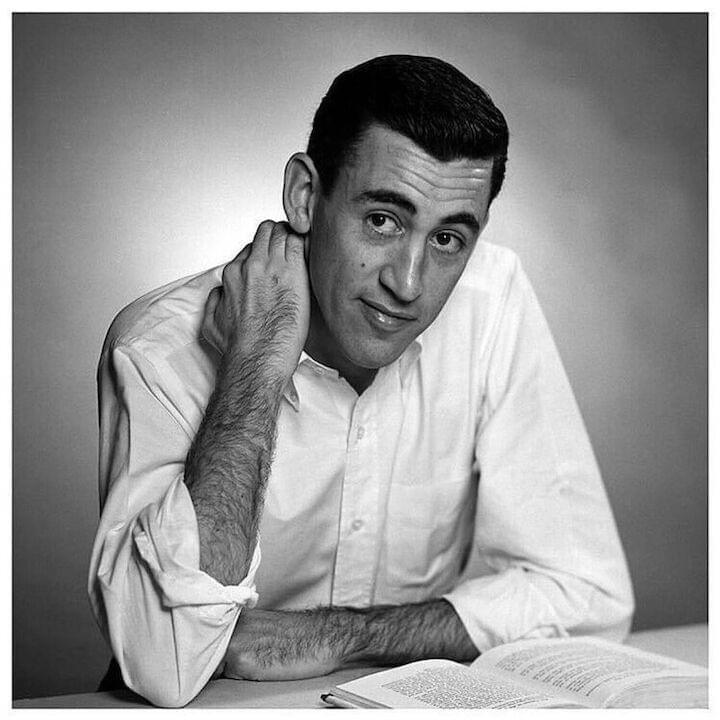 Photo of J.D. Salinger