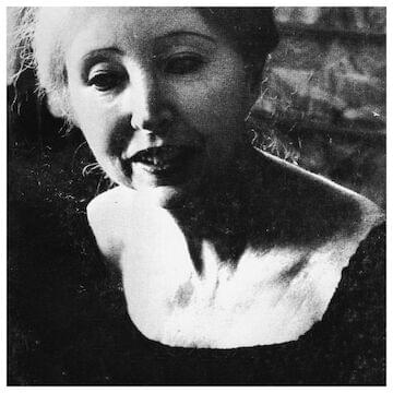 Photo of Anais Nin