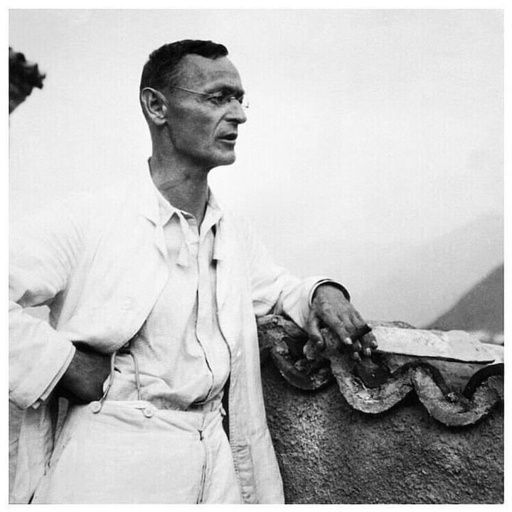 Photo of Hermann Hesse