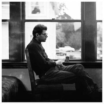 Photo of Allen Ginsberg