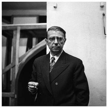 Photo of Jean-Paul Sartre