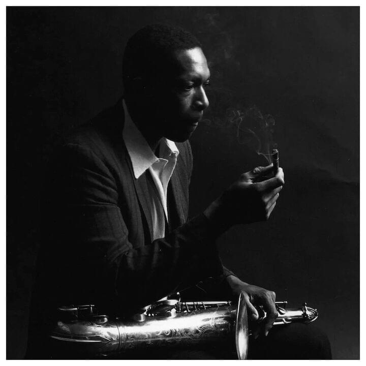 Photo of John Coltrane