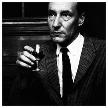 Photo of William S. Burroughs