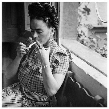 Photo of Frida Kahlo