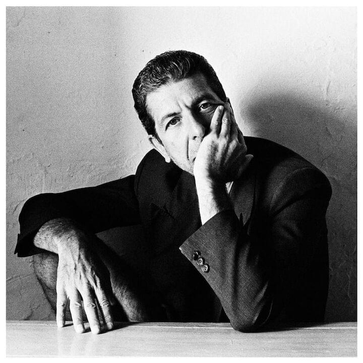 Photo of Leonard Cohen