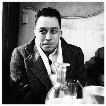 Photo of Albert Camus