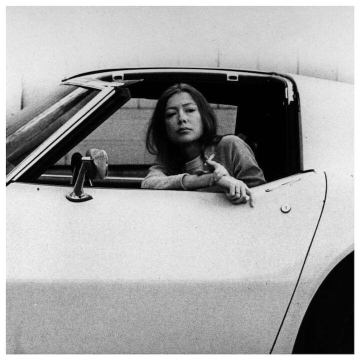 Photo of Joan Didion