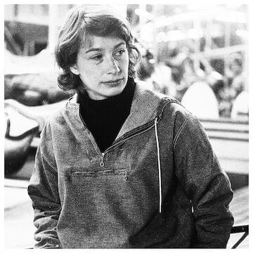 Photo of Mary Oliver