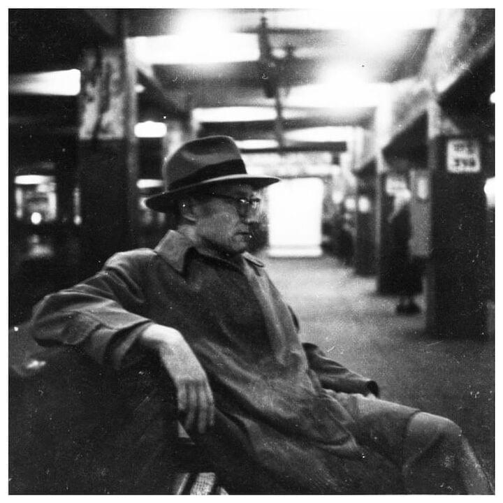 Photo of William S. Burroughs