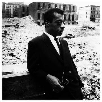 Photo of James Baldwin