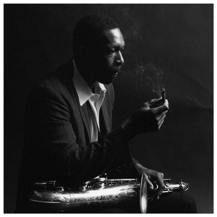 Photo of John Coltrane