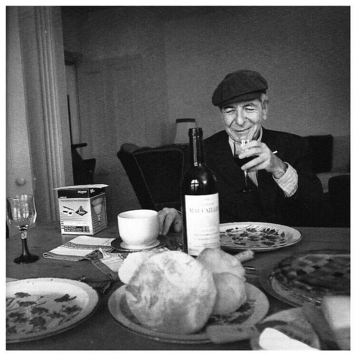 Photo of Leonard Cohen