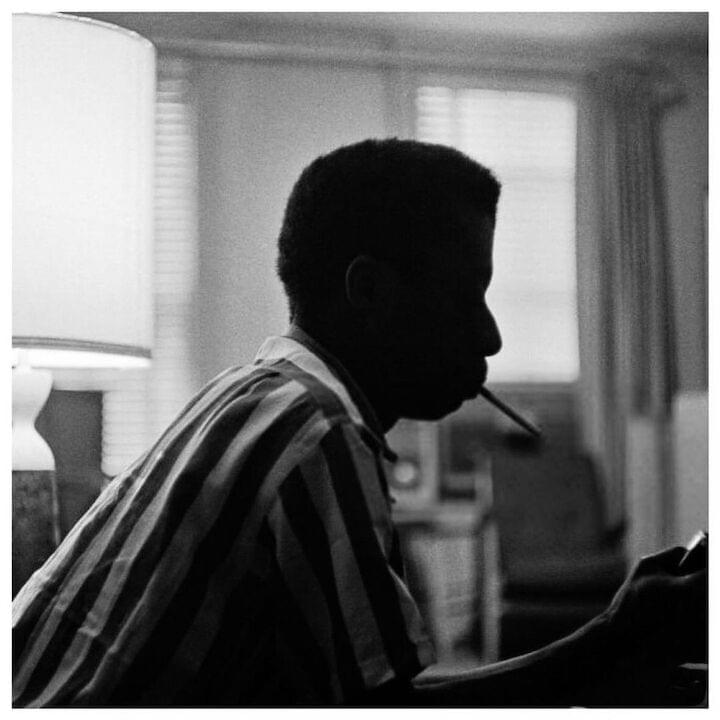 Photo of James Baldwin