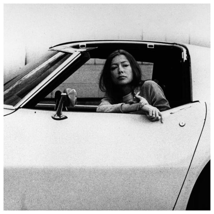 Photo of Joan Didion