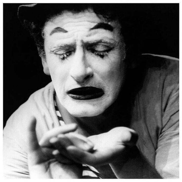 Photo of Marcel Marceau