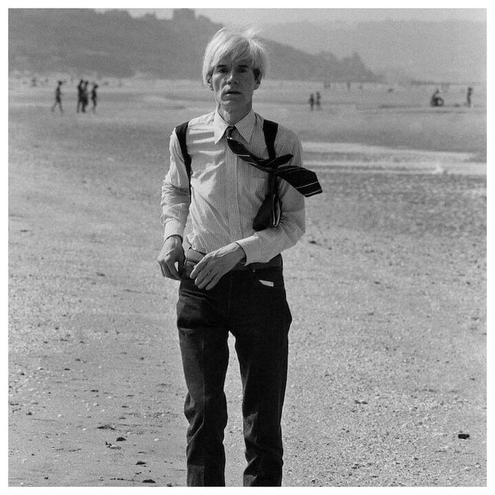 Photo of Andy Warhol