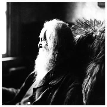 Photo of Walt Whitman