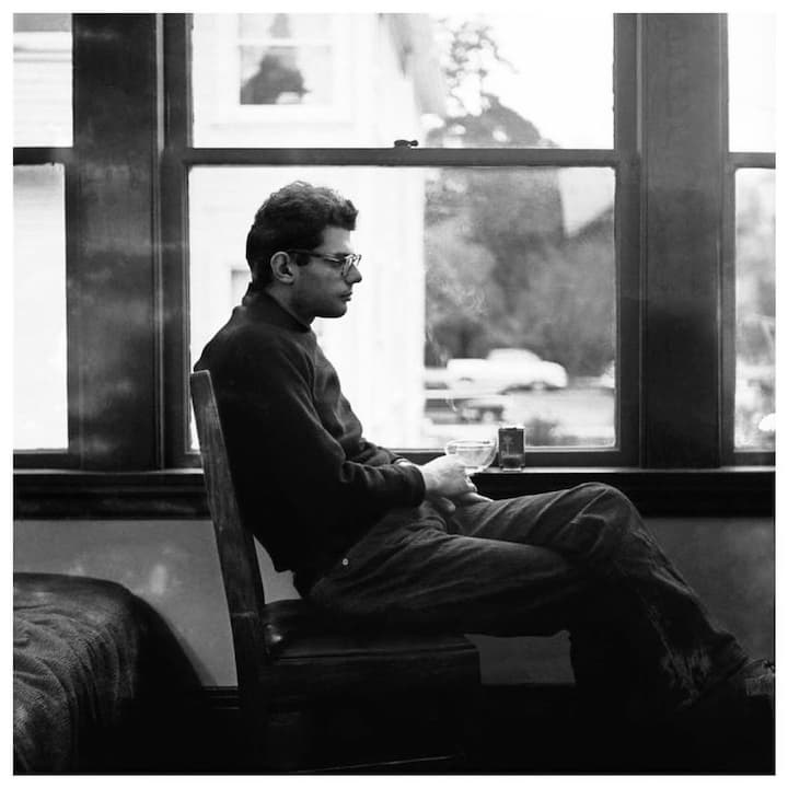 Photo of Allen Ginsberg