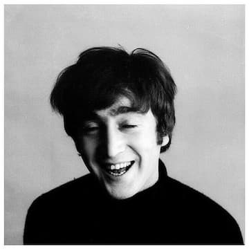 Photo of John Lennon