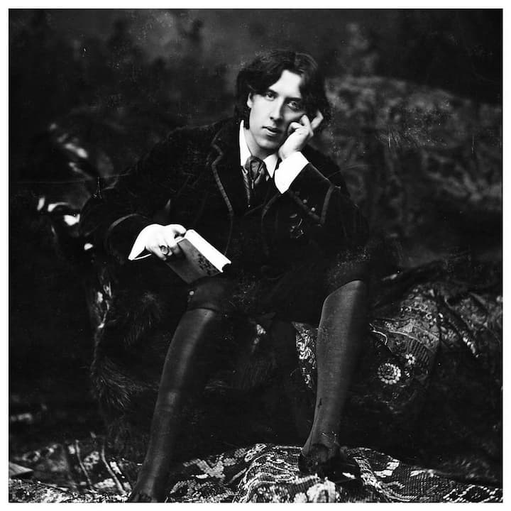 Photo of Oscar Wilde