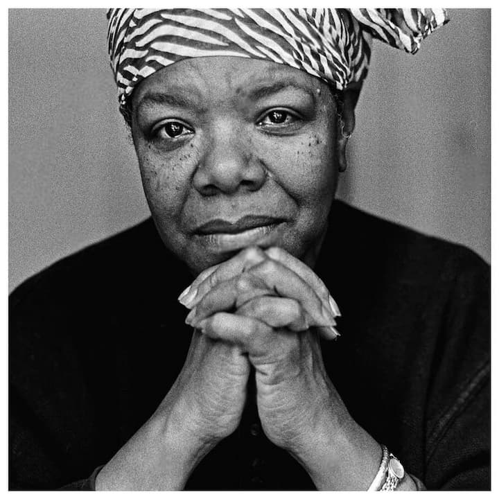 Photo of Maya Angelou