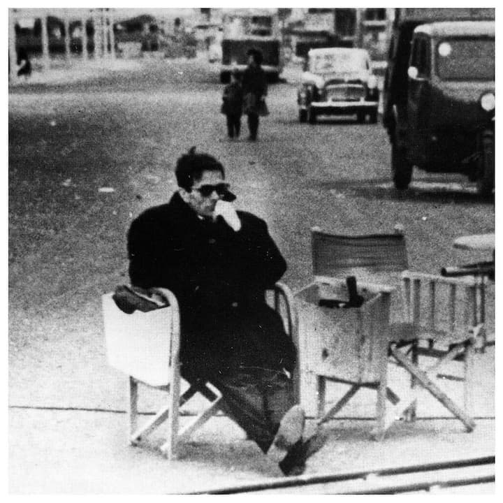 Photo of Pier Paolo Pasolini