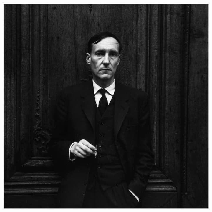 Photo of William S. Burroughs