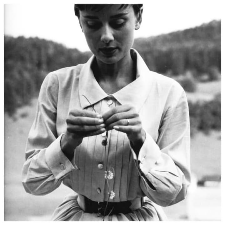 Photo of Audrey Hepburn