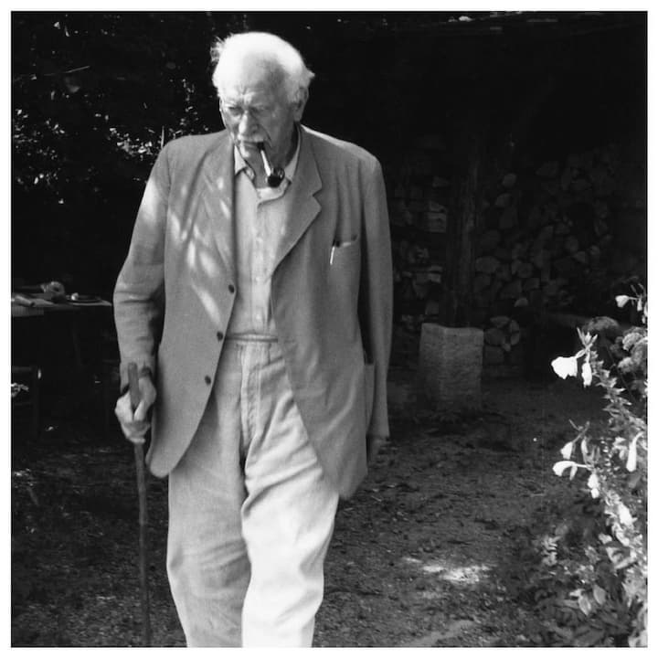 Photo of Carl Jung