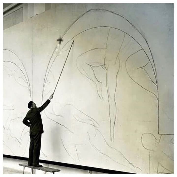 Photo of Henri Matisse