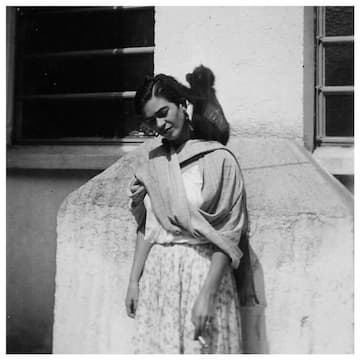 Photo of Frida Kahlo