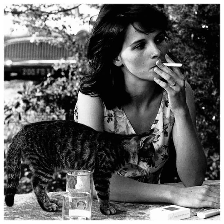 Photo of Juliette Binoche