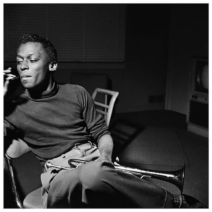 Photo of Miles Davis