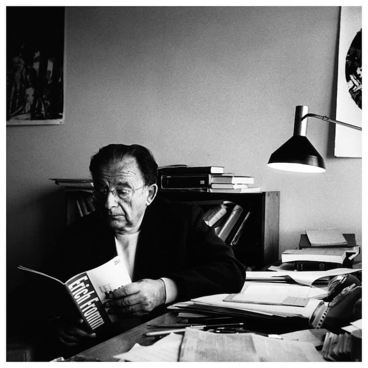 Photo of Erich Fromm