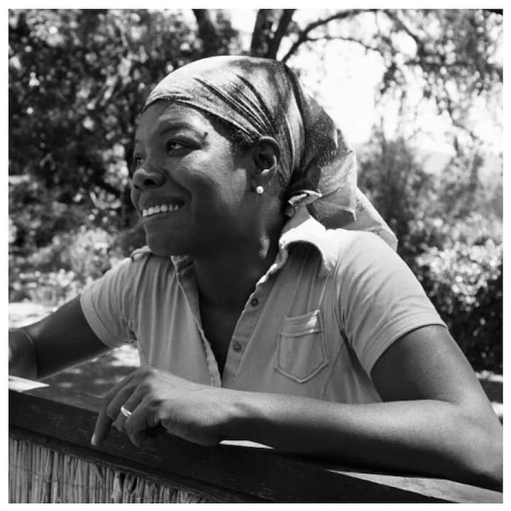 Photo of Maya Angelou