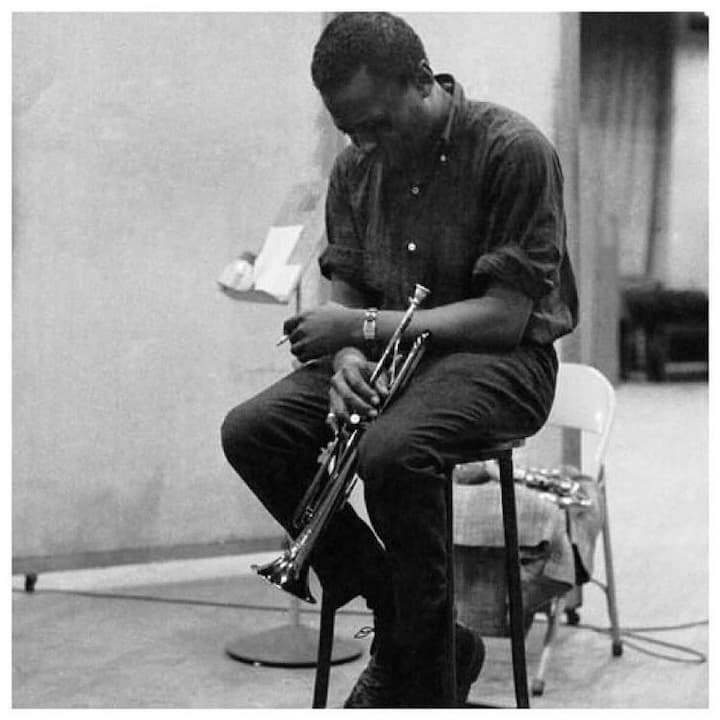 Photo of Miles Davis