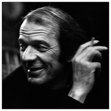 Photo of Gilles Deleuze