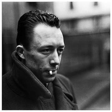 Photo of Albert Camus