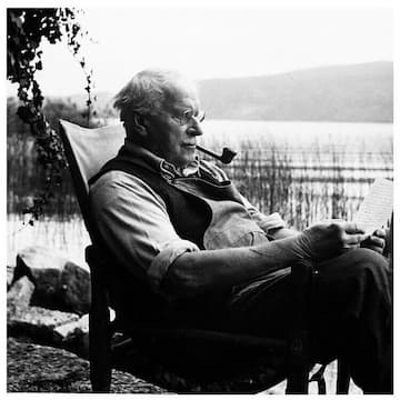 Photo of Carl Jung