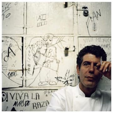 Photo of Anthony Bourdain