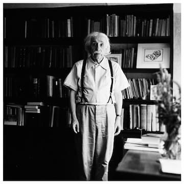 Photo of Albert Einstein