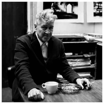 Photo of David Lynch