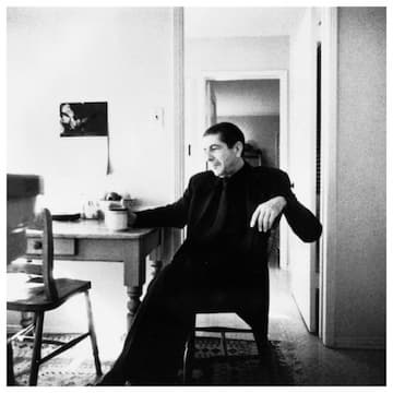 Photo of Leonard Cohen